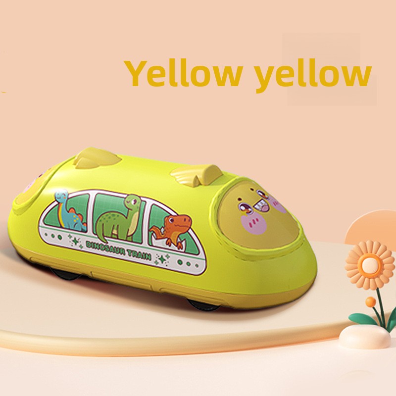 Pull-Back High-Speed Train Toy for Kids