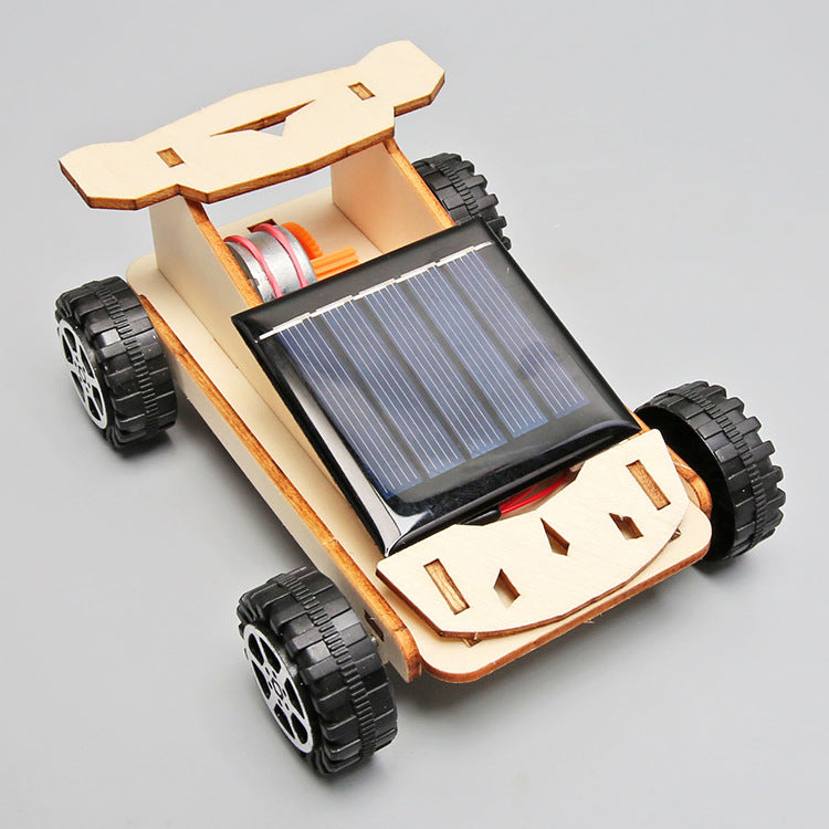 Solar-Powered DIY Science Car Building Kit