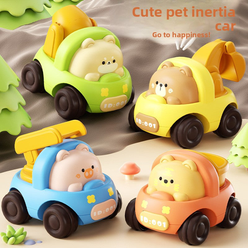 Inertia Animal Engineering Vehicle Toy