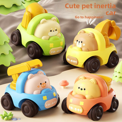 Inertia Animal Engineering Vehicle Toy