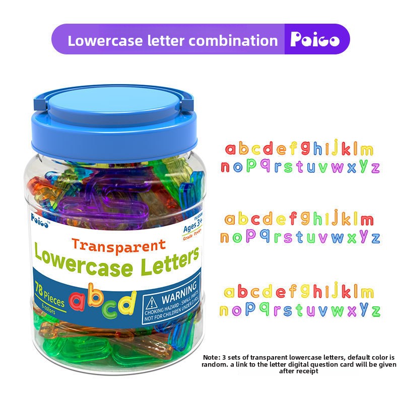 Early Education Learning Manipulatives Set