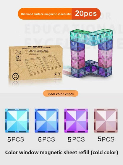 Sparkle Tile Building Set 20pcs CoolColor Refill