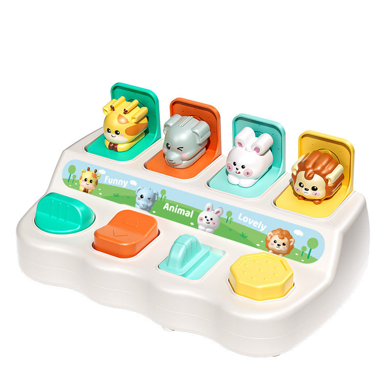 Pop-Up Switch Box Toy for Toddlers
