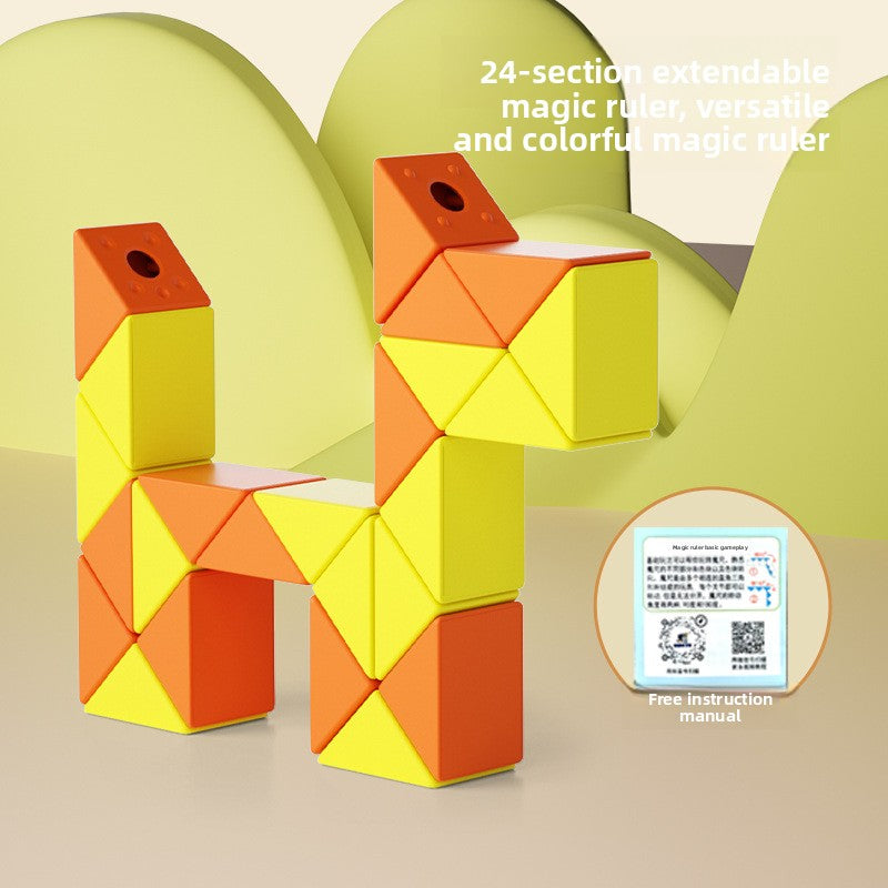 Magic Ruler STEM Building Toy for Kids