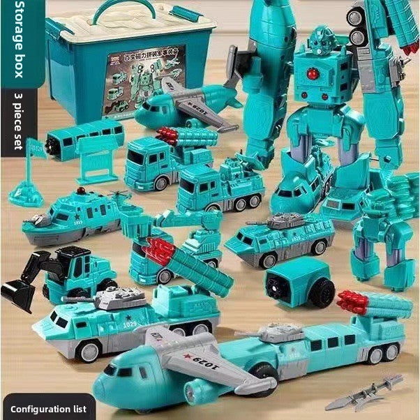 Magnetic Construction Toy Set for Kids