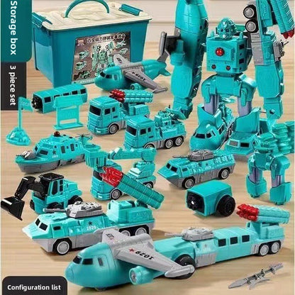Magnetic Construction Toy Set for Kids