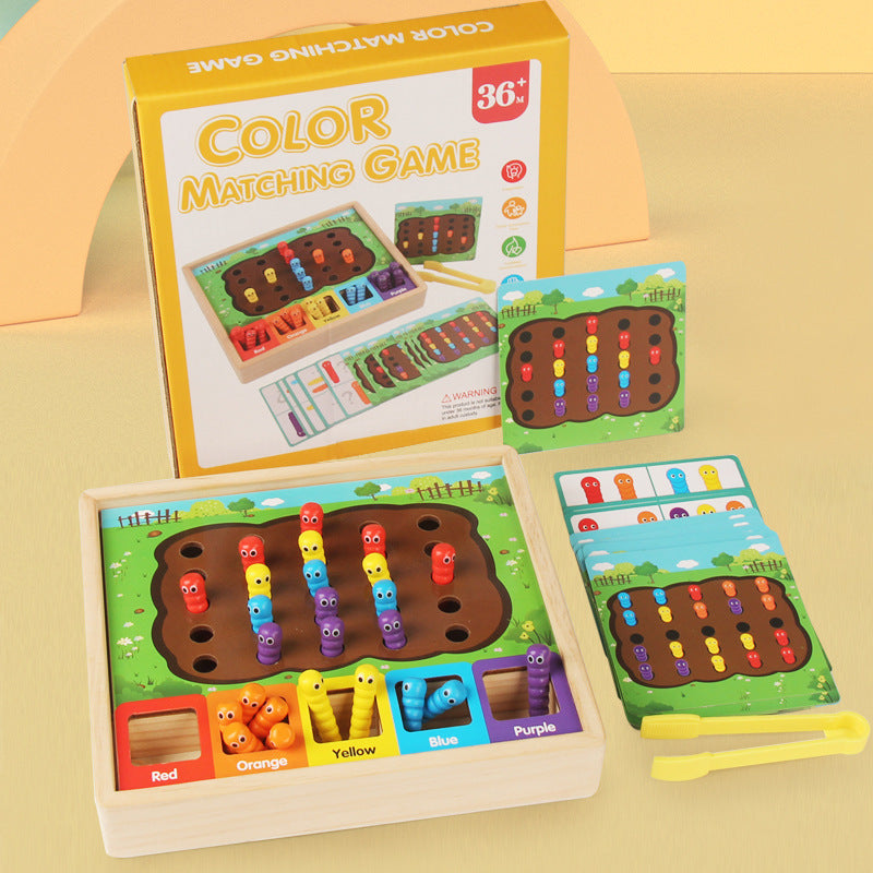 Montessori Wooden Educational Toy Set