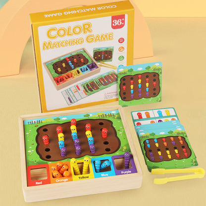Montessori Wooden Educational Toy Set