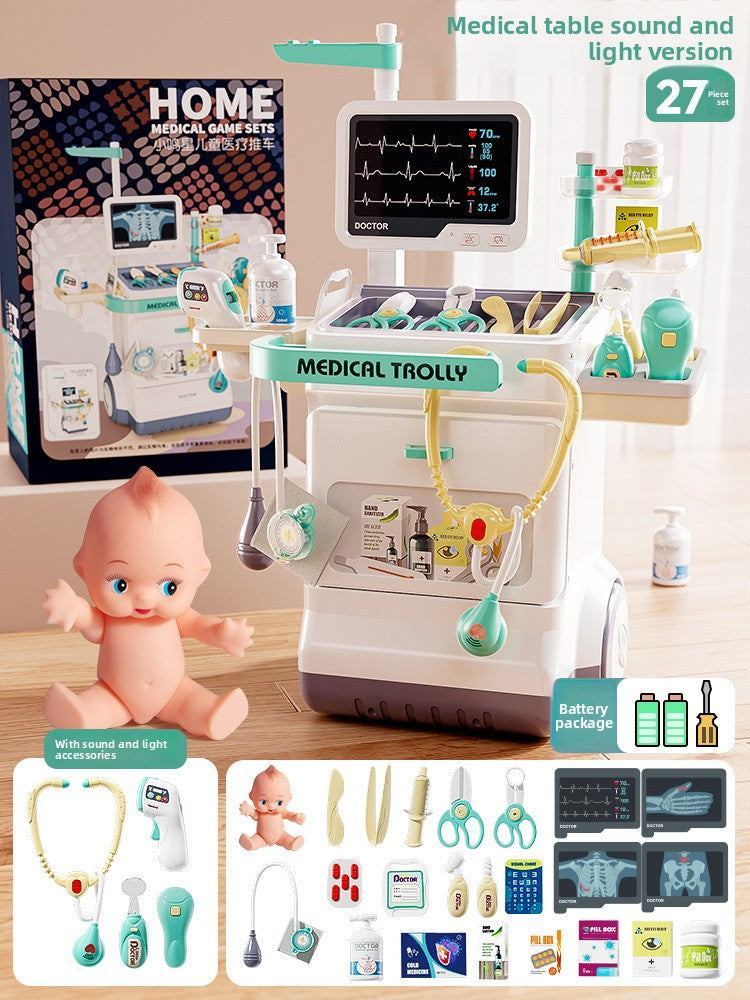 Doctor Play Set for Kids – Medical Pretend Play Station