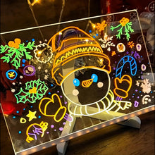 Reusable Luminous Drawing Board – Acrylic Light-Up Art Pad