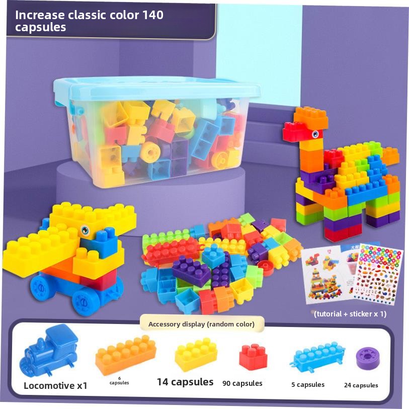 Building Blocks Toy Set for Kids