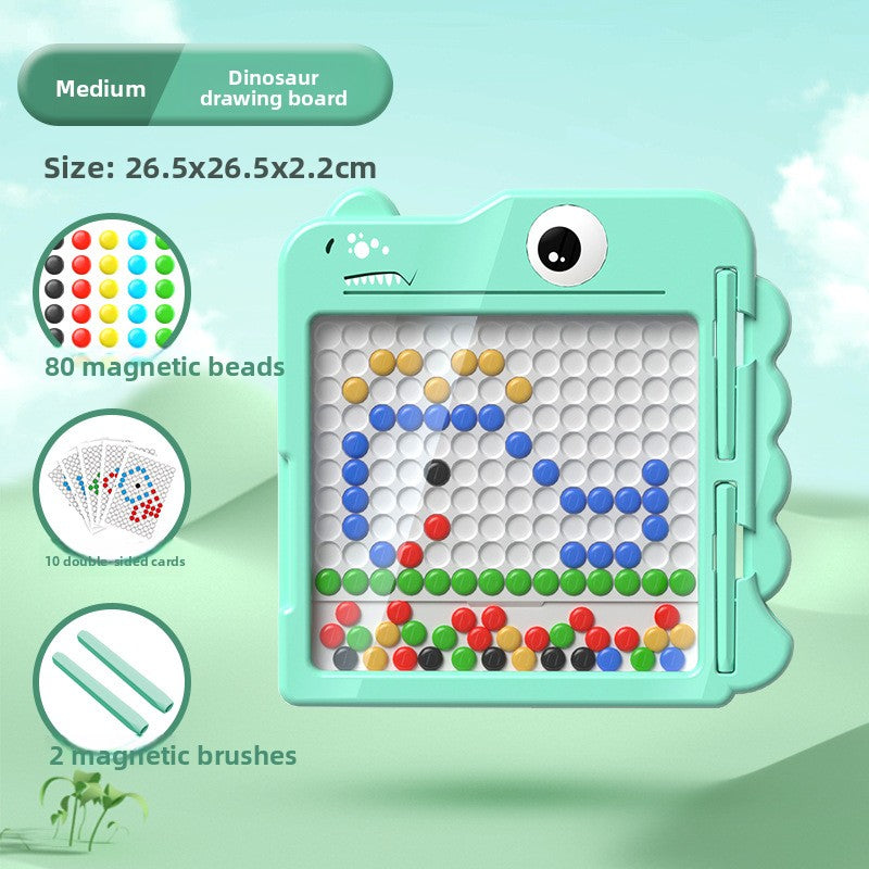Magnetic Drawing Board for Early Writing