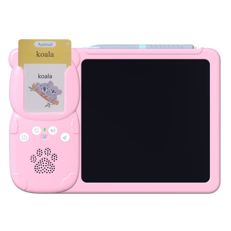 8.5-Inch Talking Card Reader with Writing Board