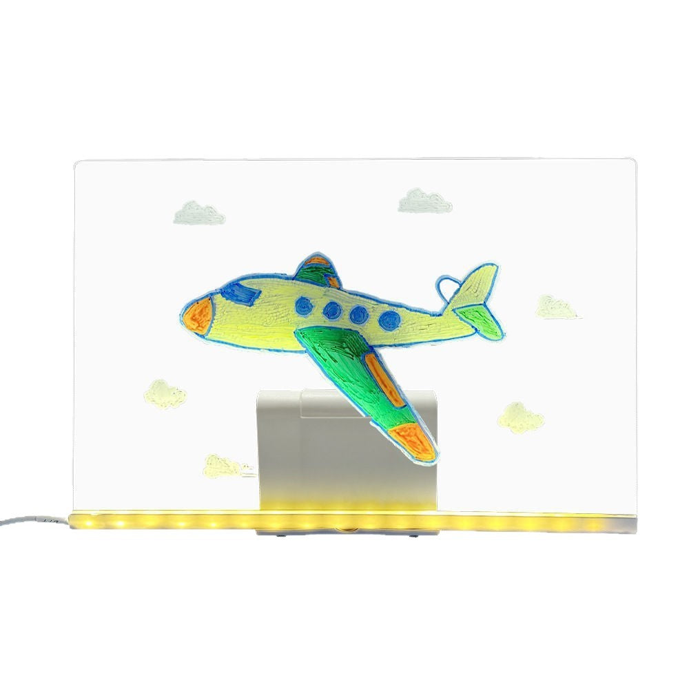 Glow Drawing Board for Kids – Size and Accessory Options