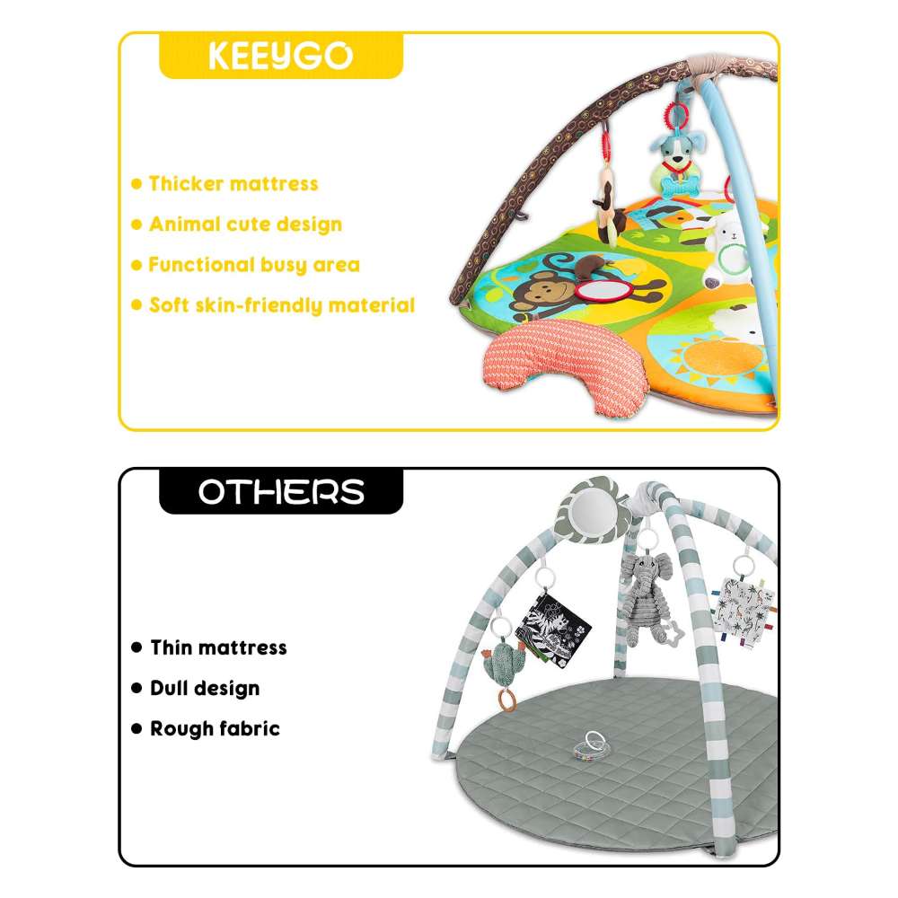 Colorful Baby Activity Play Mat
