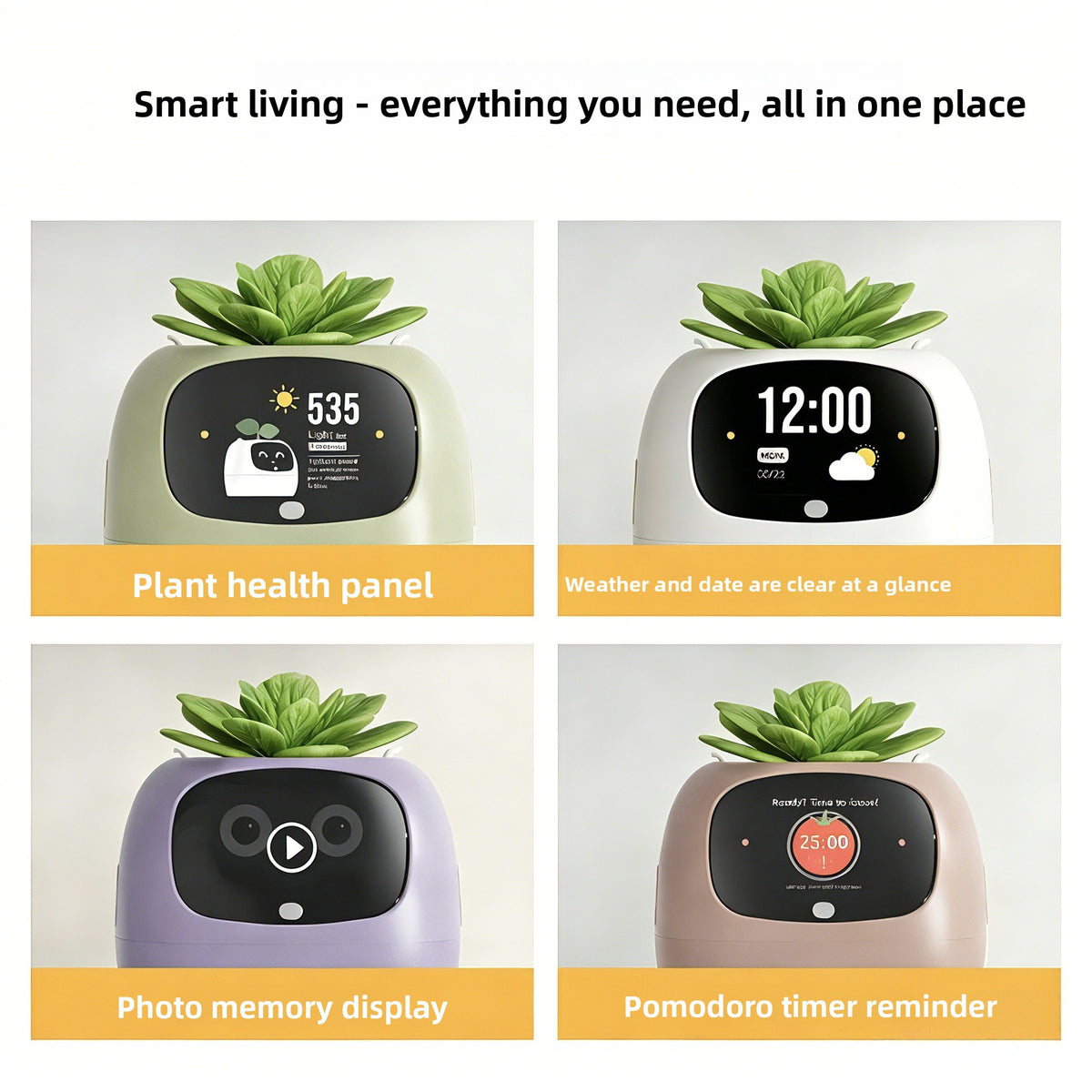 Smart Plant Companion Robot