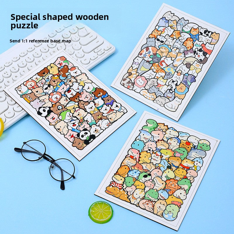 Animal Balance Puzzle Toy for Kids