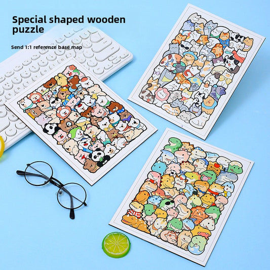 Animal Balance Puzzle Toy for Kids
