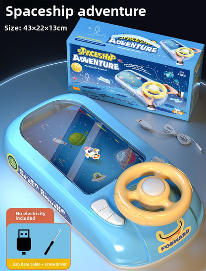 Kids Racing Adventure Driving Game Toy