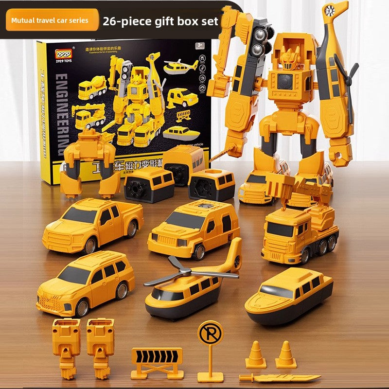 Magnetic Construction Toy Set for Kids