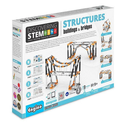 - STEM Toys, Buildings & Bridges, Construction Toys for Kids 9+