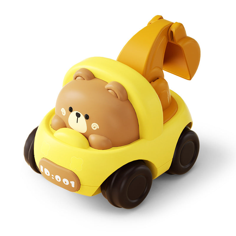 Inertia Animal Engineering Vehicle Toy