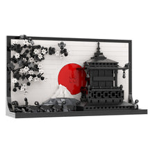 Japanese Art-Inspired Building Block Set