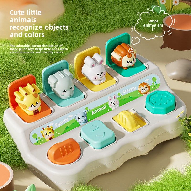 Pop-Up Switch Box Toy for Toddlers