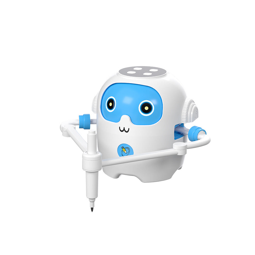 Drawing Robot with Guided Drawing Cards