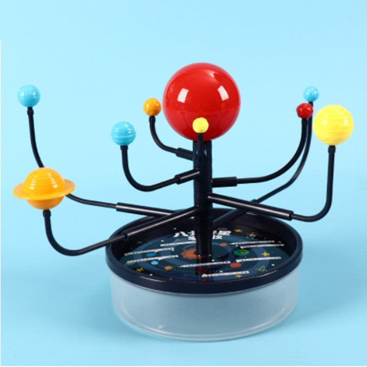 DIY Solar System Planetarium Model – 8 or 9 Planet Versions