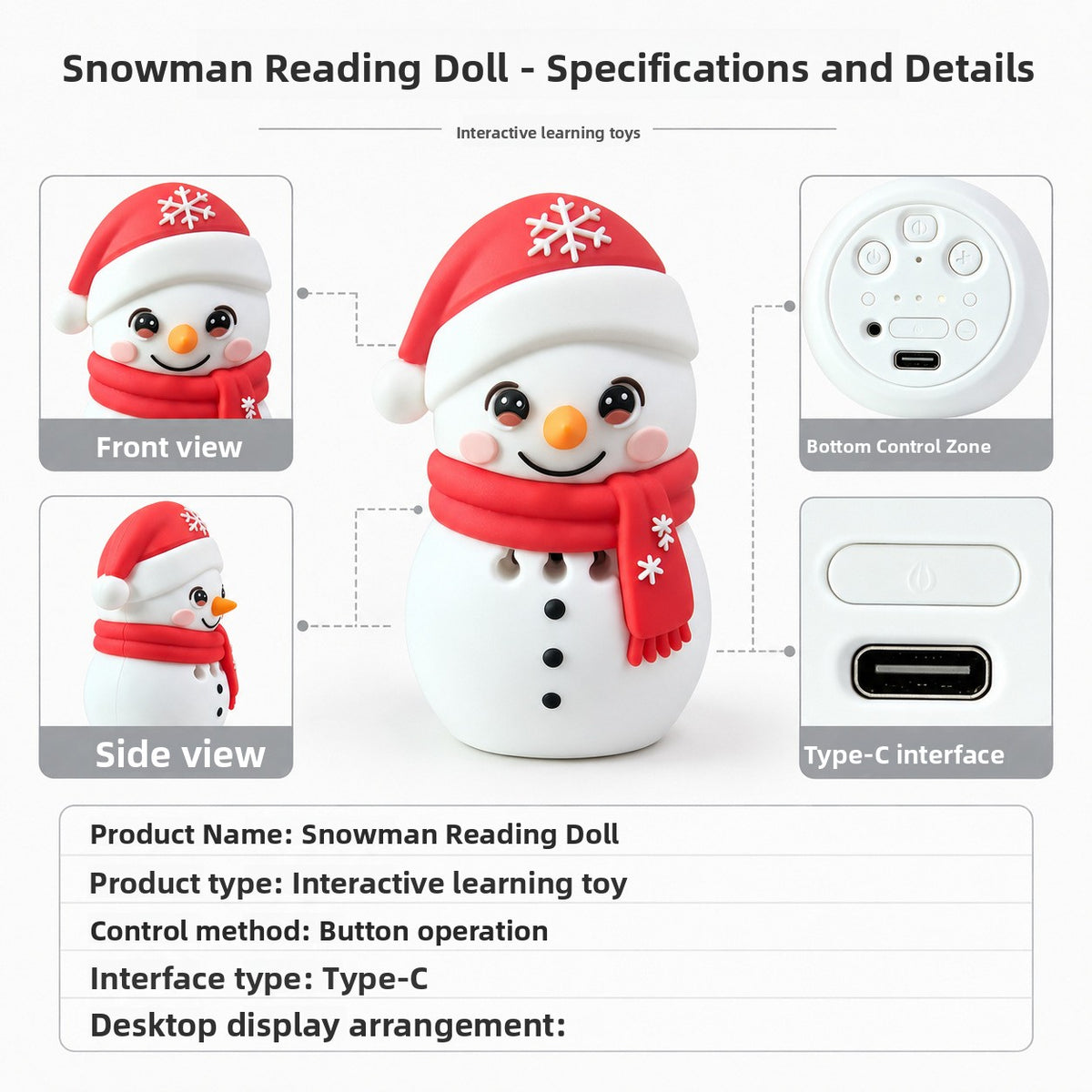 Children English Learning Point Reader Machine