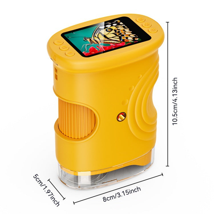 Handheld Microscope for Kids Science Learning