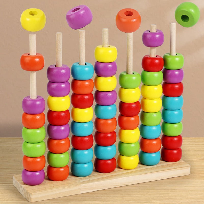 Wooden Bead Activity Sets – Size & Matching Options