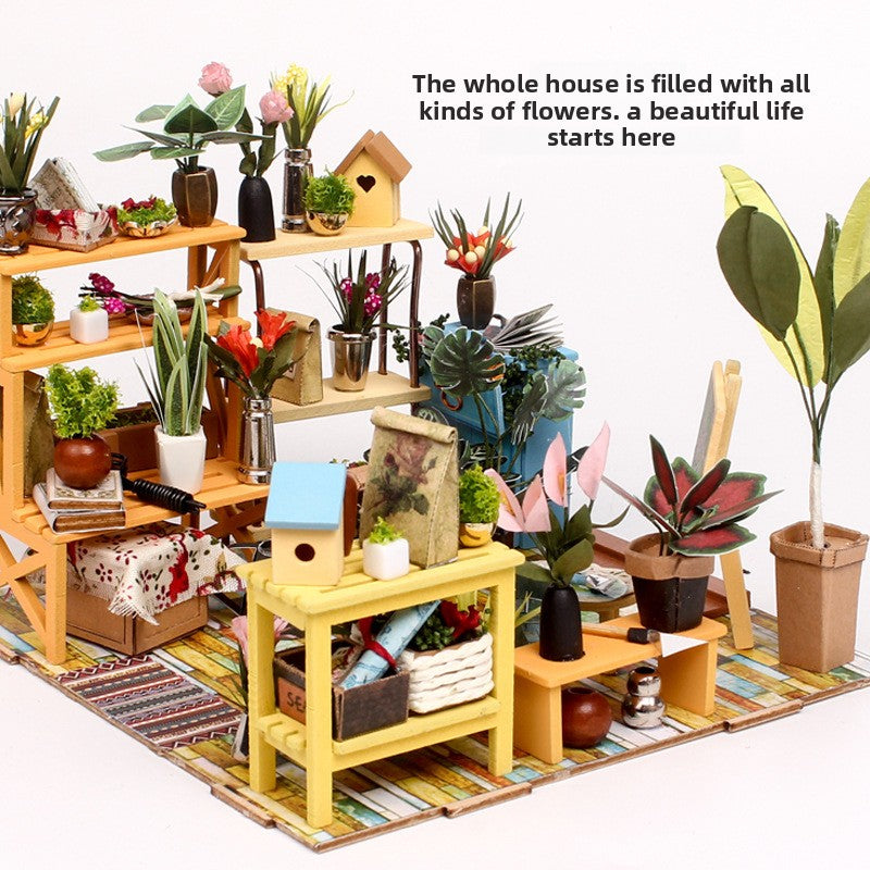 DIY Wooden Puzzle Kit for Kids
