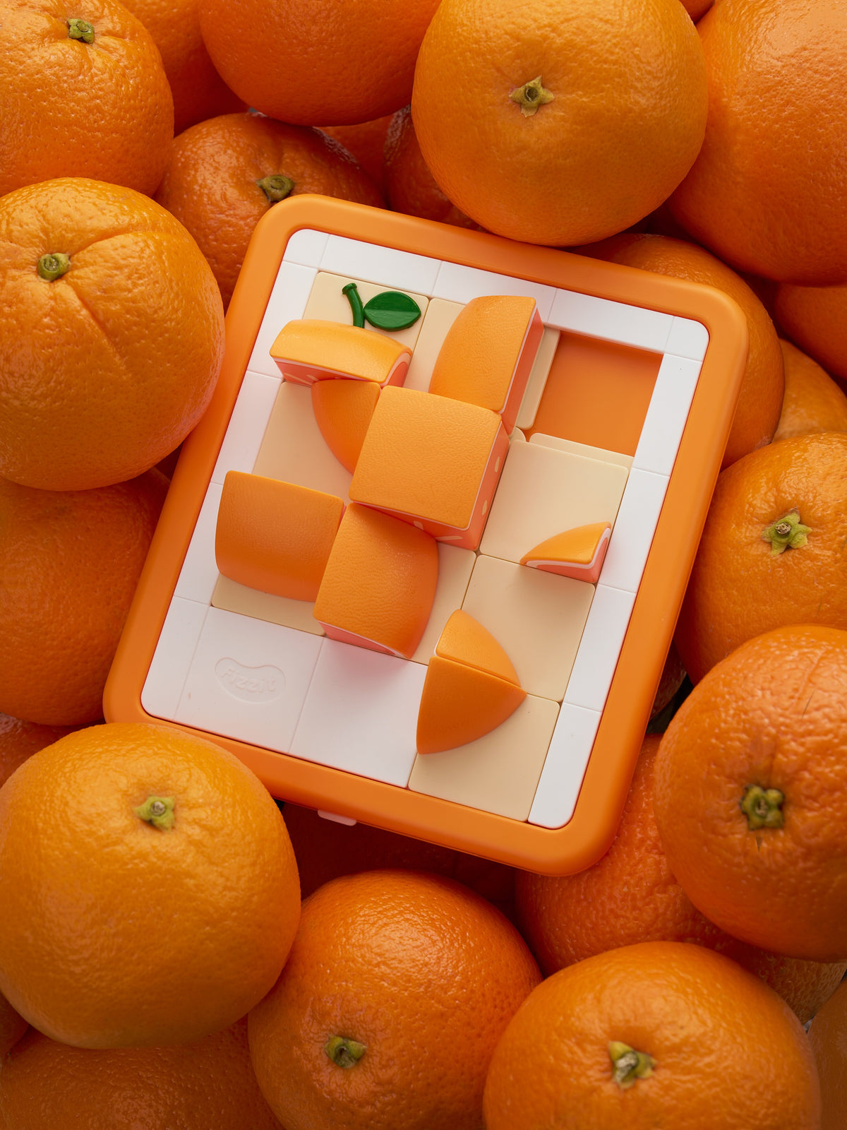 3D Sliding Puzzle Toy for Kids Logic Skills