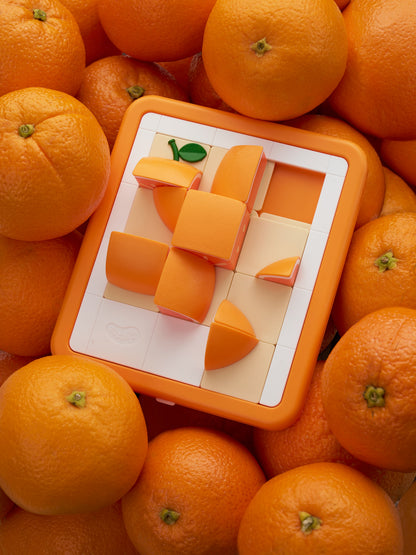 3D Sliding Puzzle Toy for Kids Logic Skills