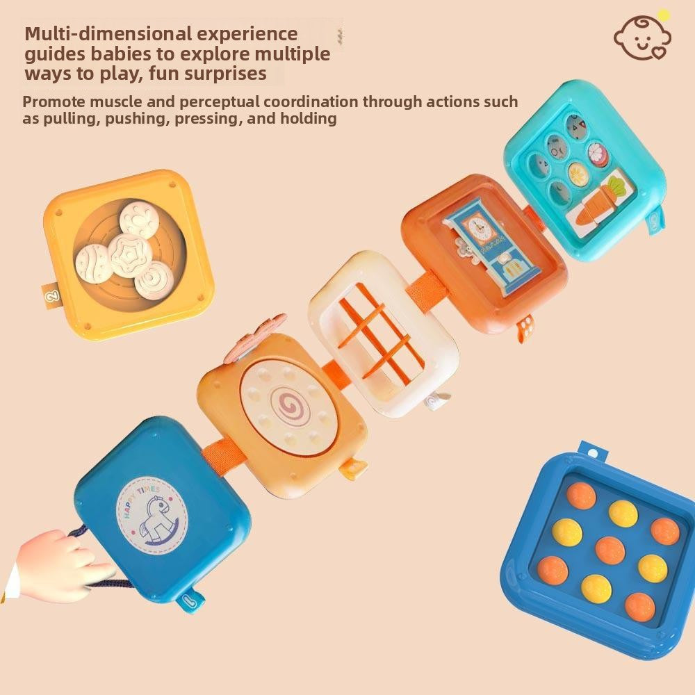 Baby Musical Stacking Blocks Toy
