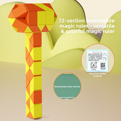 Magic Ruler STEM Building Toy for Kids