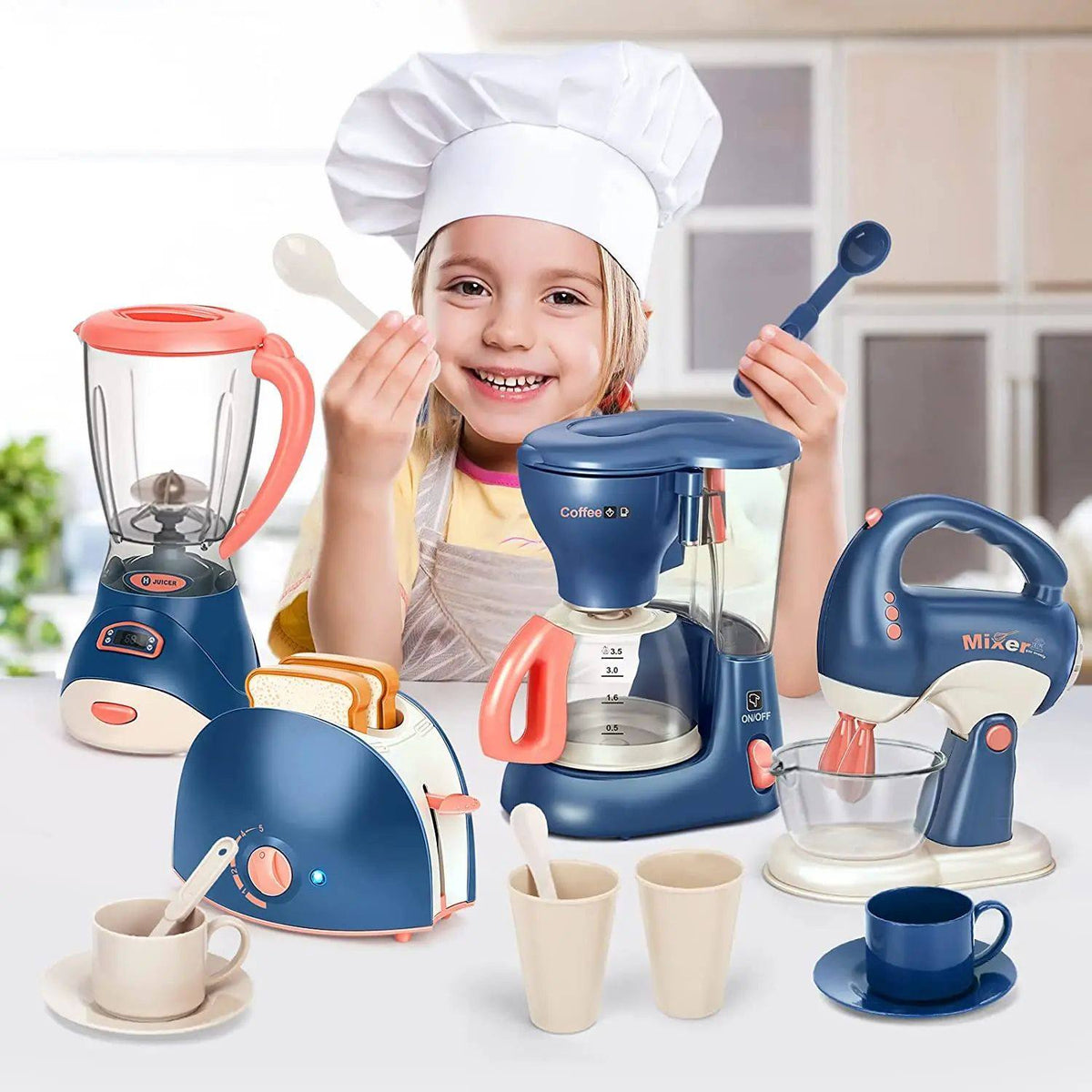 Pretend Play Kitchen Toys for Kids