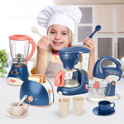 Kids Pretend Play Kitchen Learning Toys