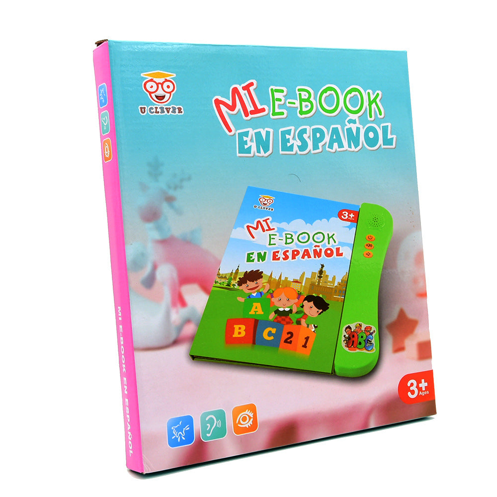 Spanish Touch-and-Listen Audio Book for Children