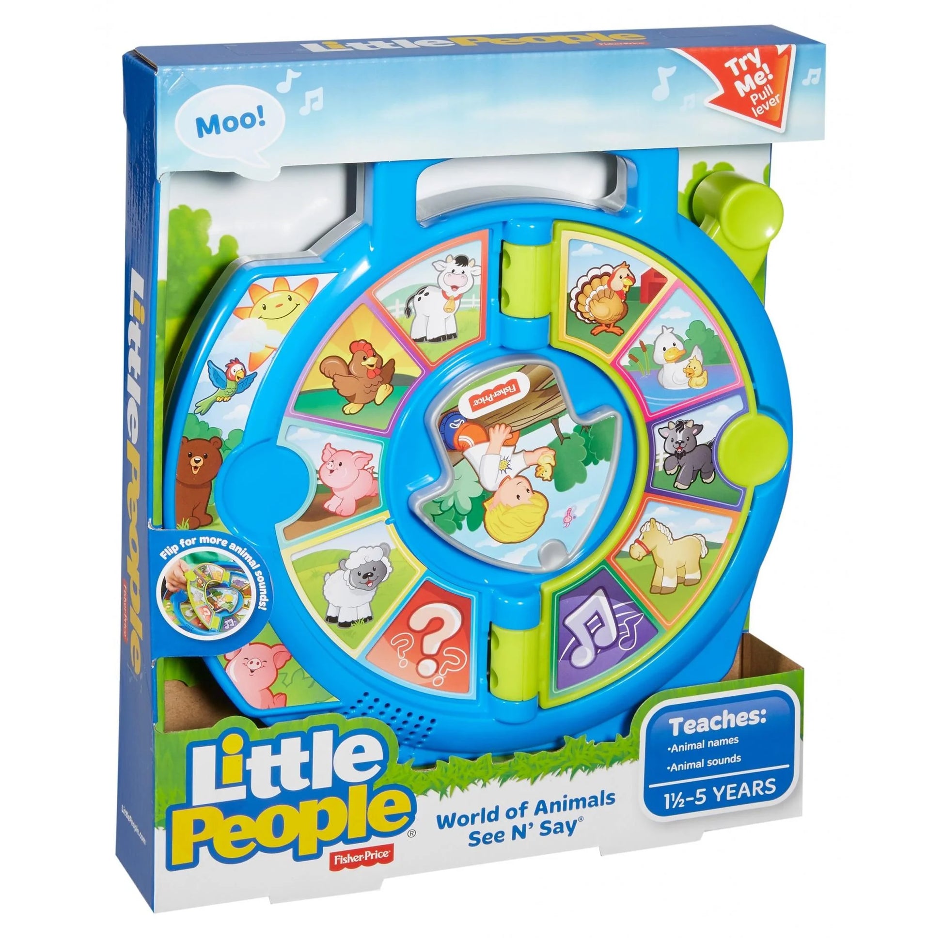 World of Animals See ‘N Say Toddler Musical Learning Toy