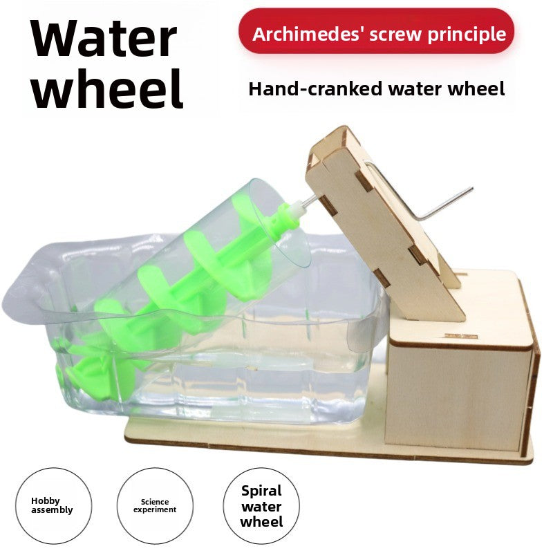Wooden Physics Experiment Kits – Project Options