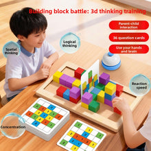 3D Logic Puzzle for Kids – Building Block Brain Teaser