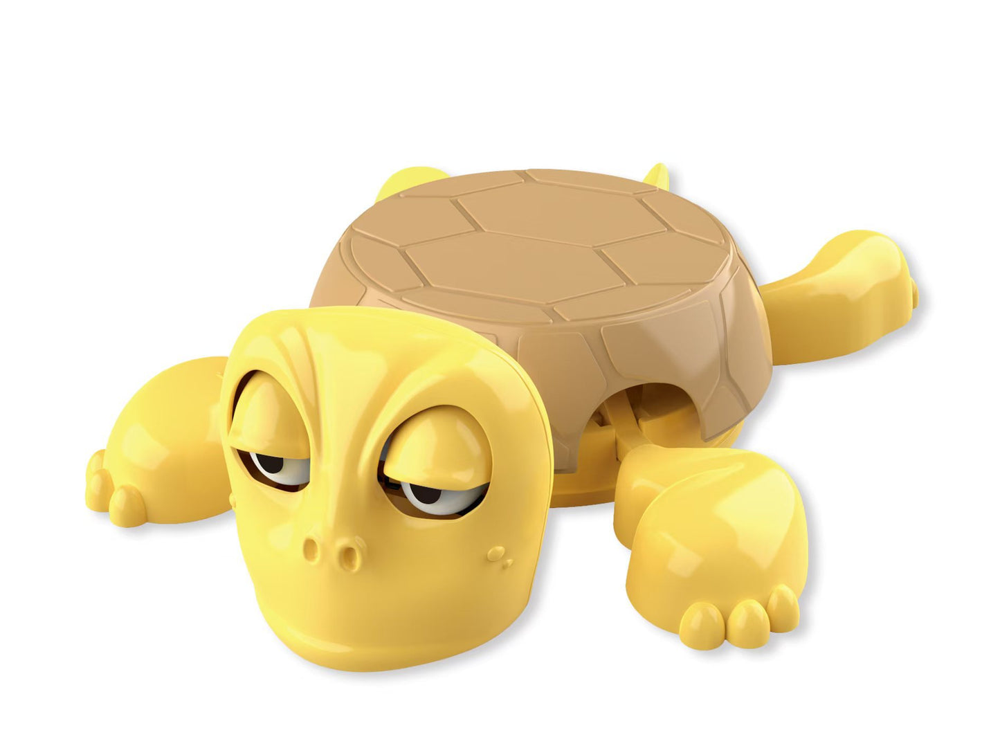 Turtle Press-Eye Coaster Fidget Toy