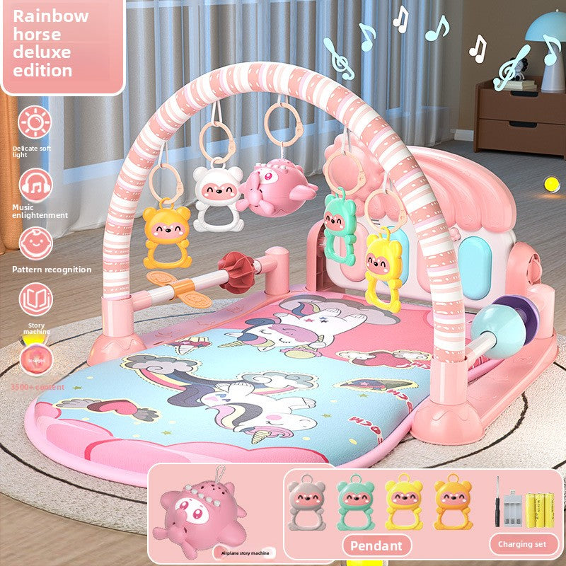 Baby Pedal Piano Toy for Early Music Play