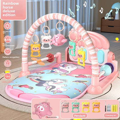 Baby Pedal Piano Toy for Early Music Play