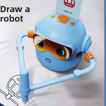 Card-Reading Drawing Robot – Blue or Pink Versions