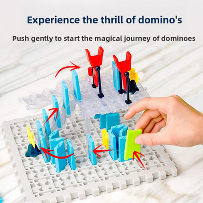 Domino Maze Game for Kids Logic Skills