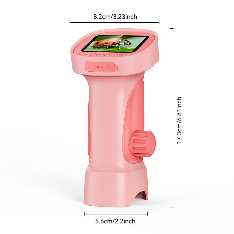 Handheld Kids Microscope for Science Exploration